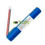 Baterie pro PLC JS14DLN JS-11.1V-1.4Ah [Náhradní baterie]